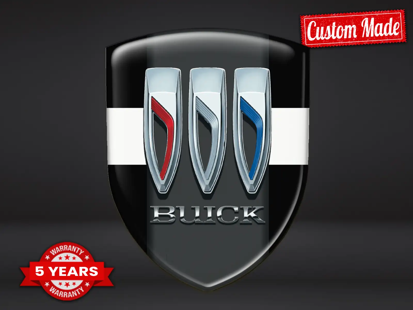 Buick Stoßsticker Auto Limitiert Premium Pro